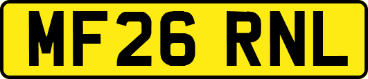 MF26RNL