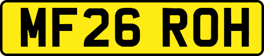 MF26ROH