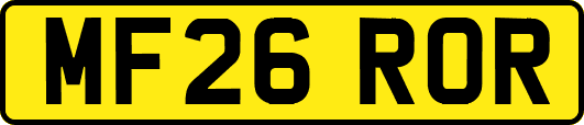 MF26ROR