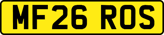 MF26ROS