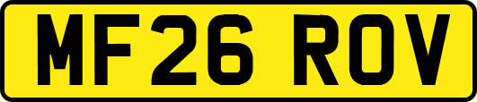 MF26ROV