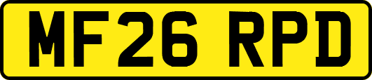 MF26RPD