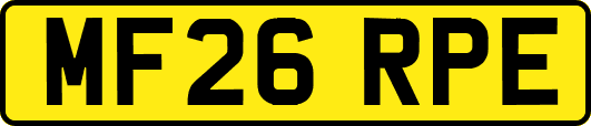MF26RPE