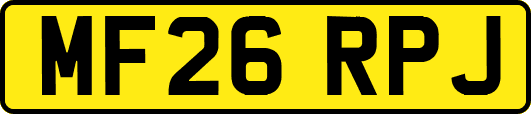 MF26RPJ