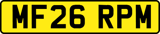 MF26RPM