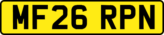 MF26RPN