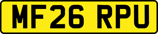 MF26RPU