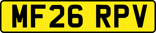 MF26RPV