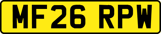 MF26RPW