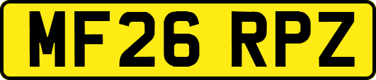 MF26RPZ