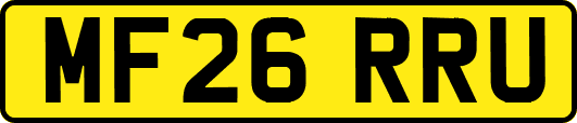 MF26RRU