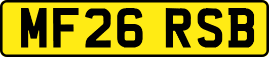 MF26RSB