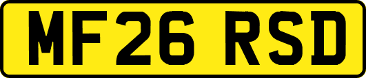 MF26RSD