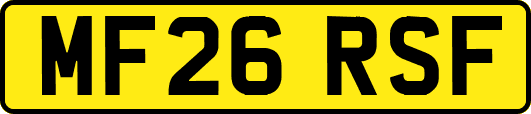 MF26RSF