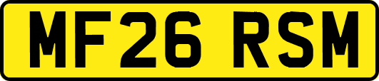 MF26RSM
