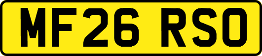 MF26RSO
