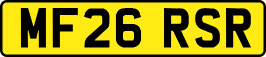 MF26RSR
