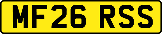 MF26RSS