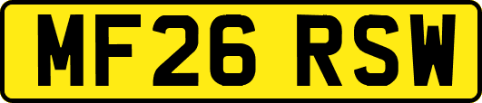 MF26RSW
