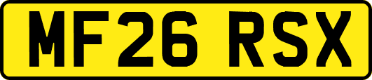 MF26RSX