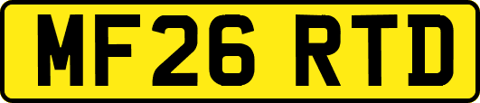 MF26RTD