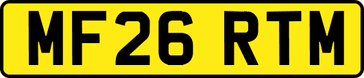 MF26RTM