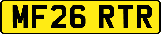 MF26RTR