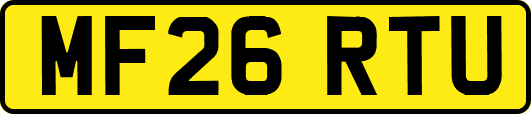 MF26RTU
