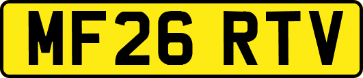 MF26RTV