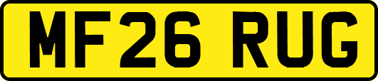 MF26RUG