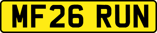 MF26RUN