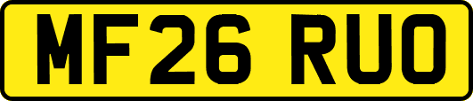 MF26RUO