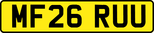 MF26RUU