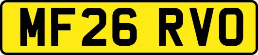 MF26RVO