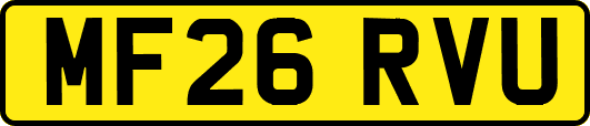 MF26RVU