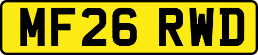 MF26RWD