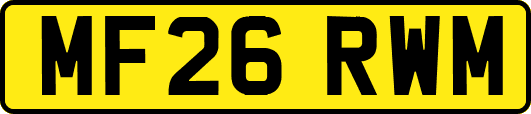 MF26RWM
