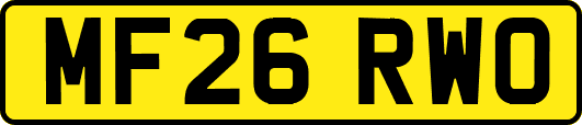 MF26RWO