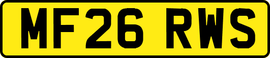 MF26RWS