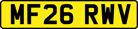 MF26RWV