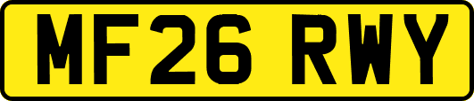 MF26RWY