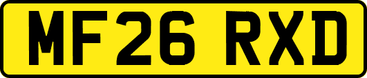 MF26RXD