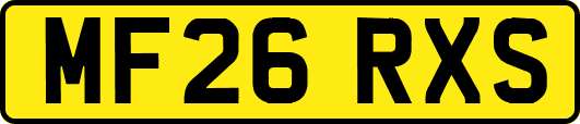 MF26RXS