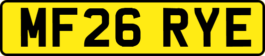 MF26RYE
