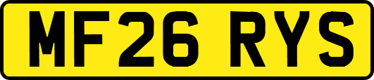MF26RYS