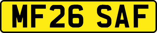 MF26SAF