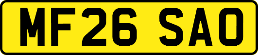 MF26SAO