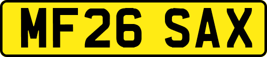 MF26SAX