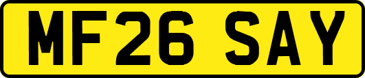MF26SAY
