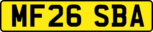 MF26SBA